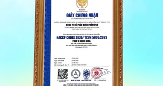 Dược phẩm PQA đạt tiêu chuẩn HACCP – Chứng nhận uy tín trong lĩnh vực an toàn thực phẩm theo tiêu chuẩn của Uỷ ban tiêu chuẩn Thực phẩm quốc tế (CODEX)
